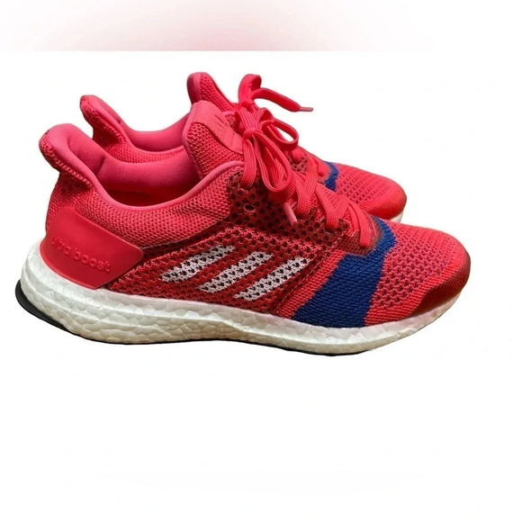 Adidas Ultra Boost St W Running Shoe  Size 7 - Picture 1 of 13